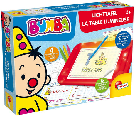 Lisciani Bumba-Lernspiel mit Leuchttisch