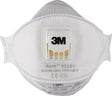 3m stofmasker ffp2 - 9322 - 10 stuks (doos)