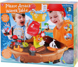 Playgo Spielwassertisch Piratenschiff, 20 Stk.