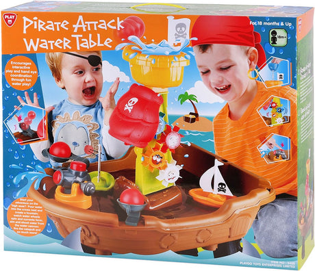 Playgo Spielwassertisch Piratenschiff, 20 Stk.