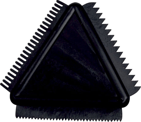 Https: www.cchobby.nl structure-comb-of-rubber-size-9-cm-black-1-piece