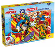 Lisciani - Mickey Mouse - Double Face - Puzzle - 60 Teile