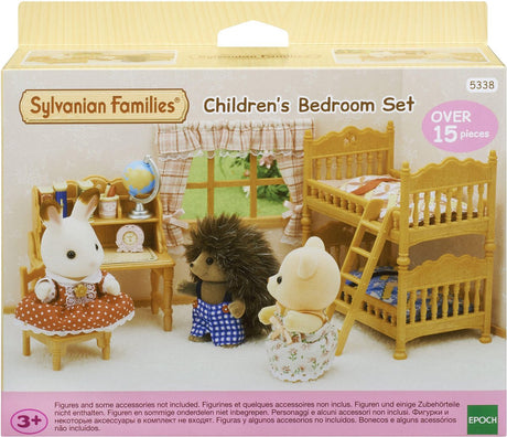 Sylvanian Family 5338 Kinderzimmer-Set, Puppenhaus-Dekoration