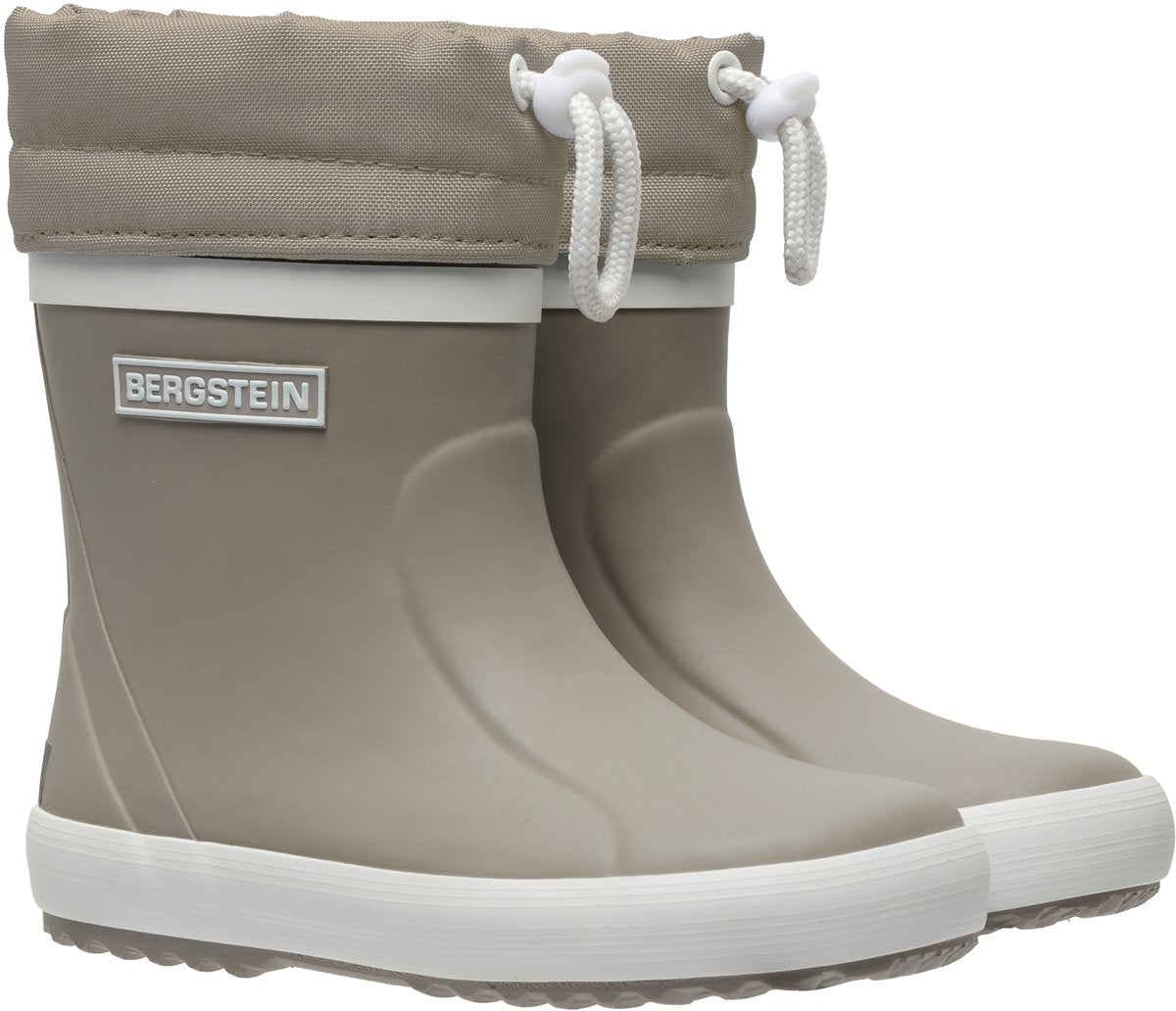 Bergstein classic thermo unisex junior regenlaarzen - sand