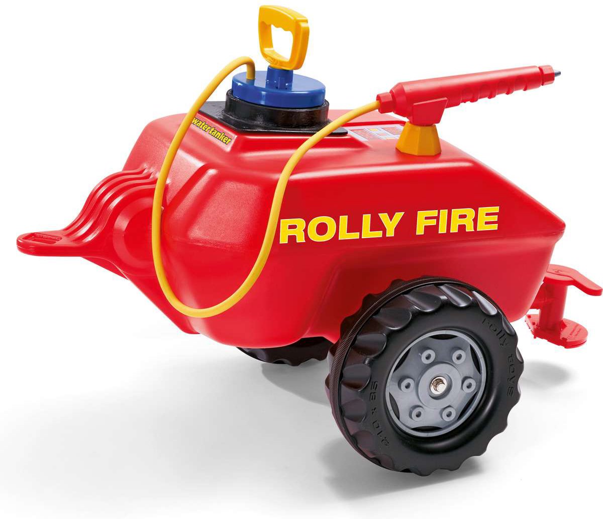 Rolly Toys - Feuerwehranhänger rot 122967