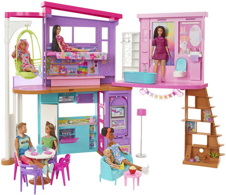 Mattel Holiday Home Play Set