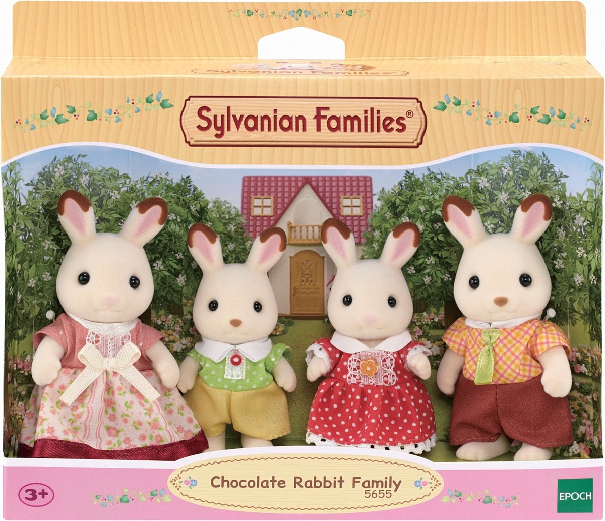 Sylvanian Family Schokoladenhasenfamilie – 05655