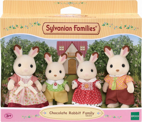Sylvanian Family Schokoladenhasenfamilie – 05655