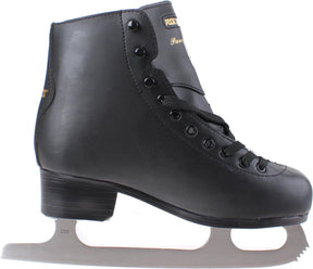 Roces - paradise - kunstschaatsen - schaatsen dames - zwart - klassieke stabiliteit rvs ijzer - maat eu 37