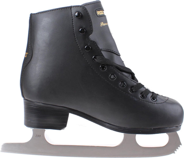 Roces - paradise - kunstschaatsen - schaatsen dames - zwart - klassieke stabiliteit rvs ijzer - maat eu 37
