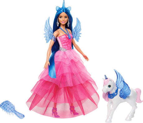 Barbie 65 Jahre ein Hauch von Magie - Einhornpuppe - Puppe