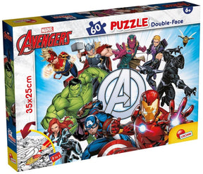 Lisciani - Avengers - Puzzle - 60 Teile