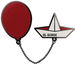 Fanattik it pin badge 2-pack pins brooches