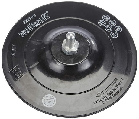 Wolfcraft - Stützpolster für Bohrer ø 125 mm - 2223000