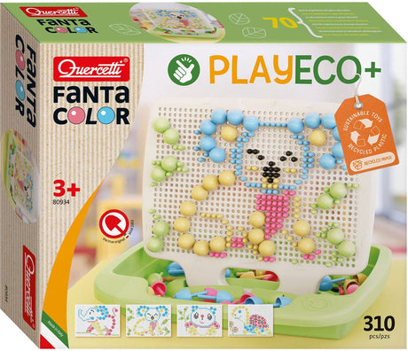 Quercetti Fantacolor Play Eco Insteek Mosaic, 310dlg.