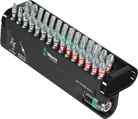 Wera Bit-Check 30 Bitorsion 1, 30 -teilig - 1 Stück(e) - 05057430001