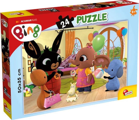Lisciani-Puzzle plus 24 Bing Titel 1