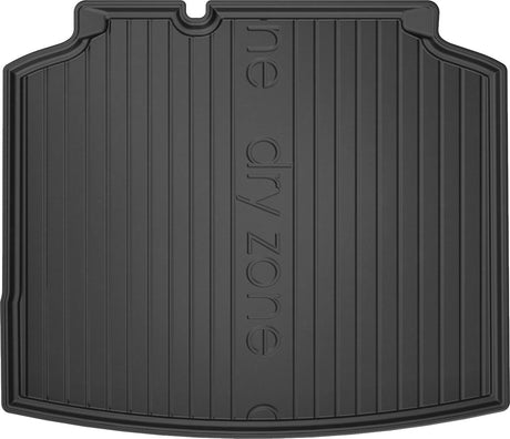 Frogum dryzone kofferbakmat geschikt voor skoda scala vanaf 2019-. voor de modellen met reservewiel en zonder zij-uitsparingen.