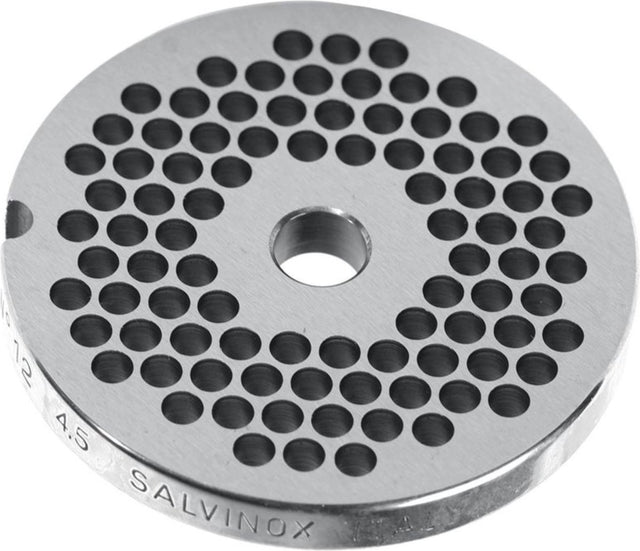 Hendi-Lochplatte – Fleischverarbeitung – ø4,5 mm – ø82 mm