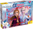 Lisciani - Frozen 2 - Double Face - Puzzle - 60 Teile
