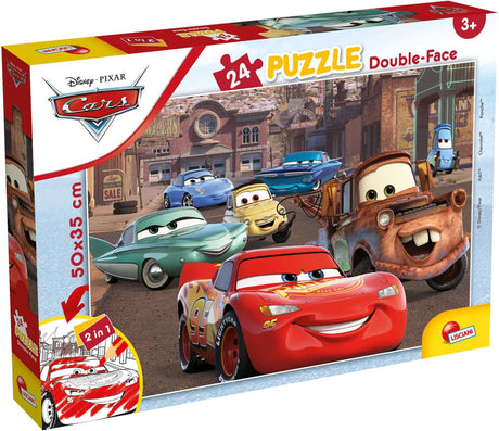 Lisciani Disney Puzzle DF plus 24 Autos