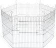 Beeztees - konijnenren - 6 panelen - 66,5x58 cm, diam. 100 cm