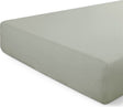 Dindi home dindi hoeslaken basic beauty - 90x200 - 100% katoen - groen