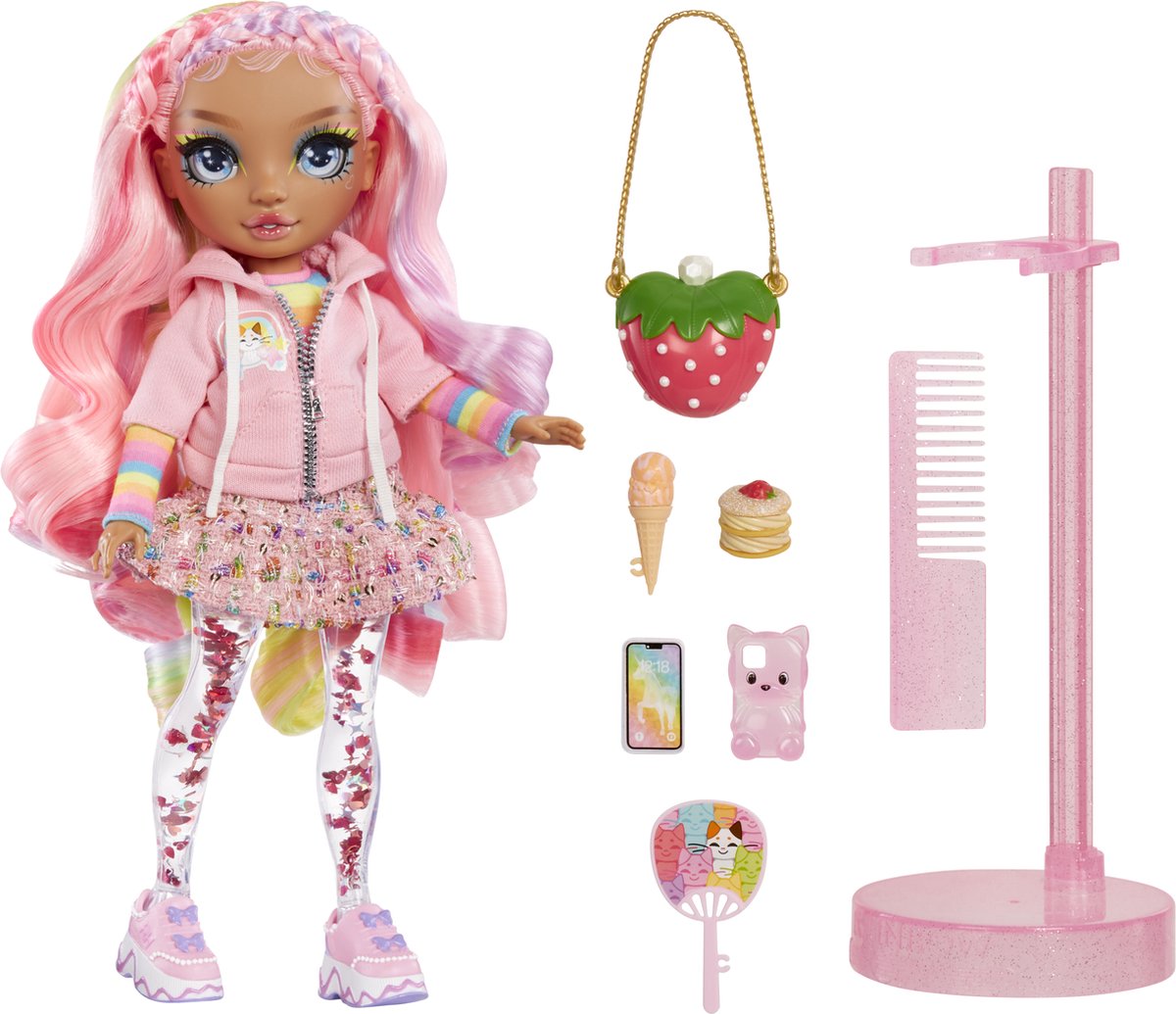 Mga Entertainment Rainbow High Sparkle Shine Modepuppe – Rosetta