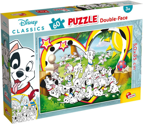 Lisciani Disney Puzzle DF Plus 60 101 Dalmatiner