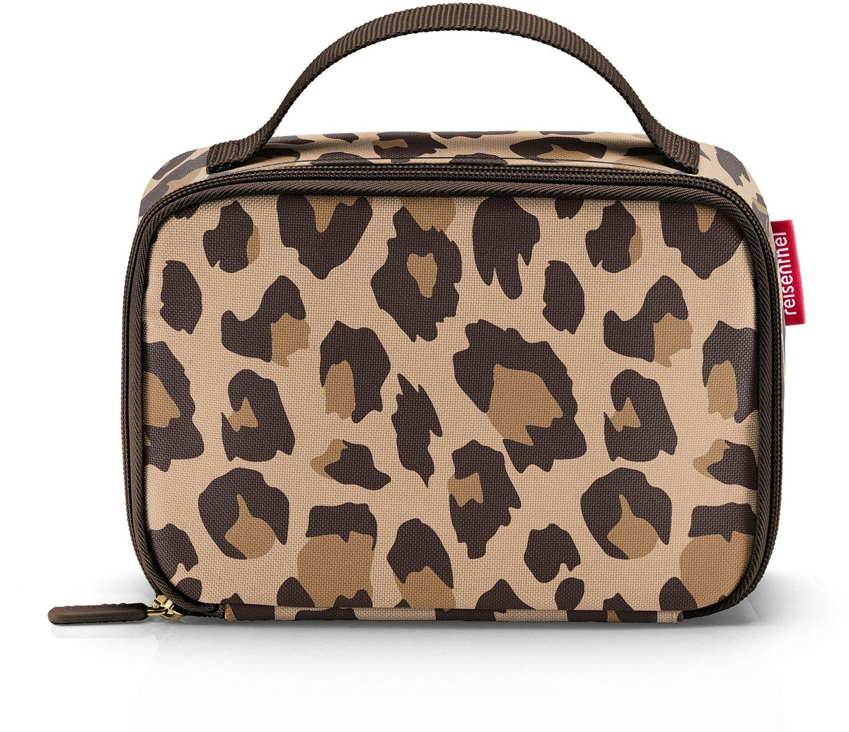 Reisenthel Thermocase Lunchbox – 1,5 l – Leo Macchiato Braun