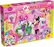 Lisciani - Minnie - Double Face - Puzzle - 60 Teile