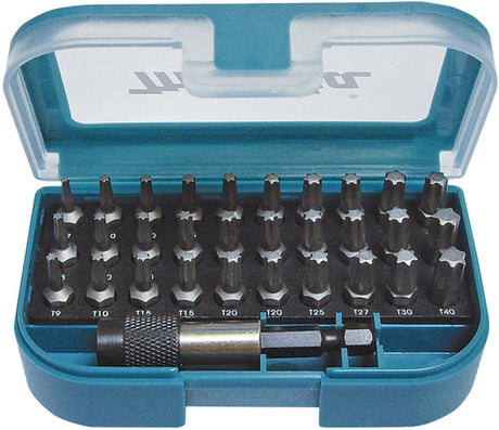 Makita Zubehör Schraubendreher-Bit-Set Torx 31-teilig – P-73352