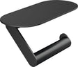 Hansgrohe Wallstoris Toilettenpapierhalter – 23 x 9,7 x 3,4 cm – mattschwarz