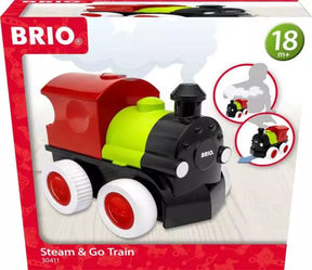 Brio Dampfzug