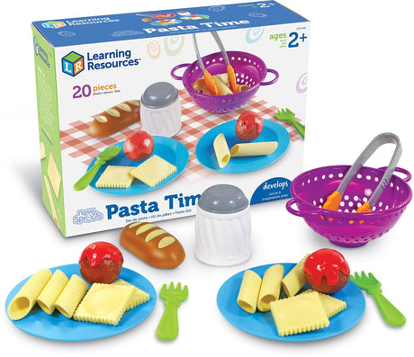 Lernressourcen New Sprouts® Pasta Time – Spielzeugessen – 3+