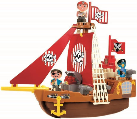 Abrick Ecoiffier Piratenschiff
