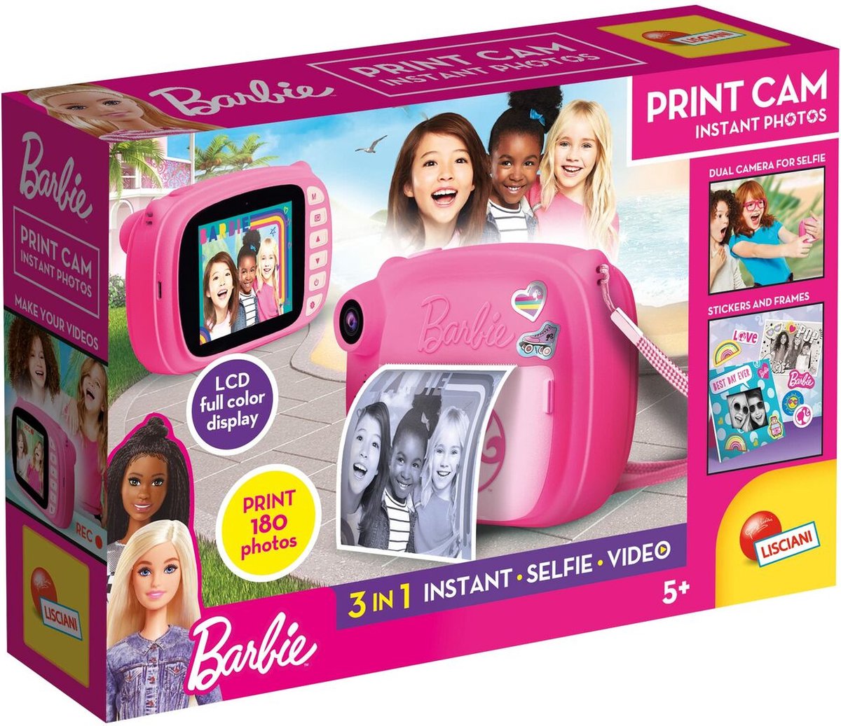 Lisciani Barbie-Druckkamera