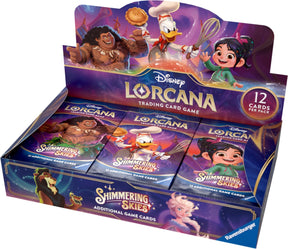 Disney Lorcana TCG – schimmernde Himmel – Booster-Display (24 Booster)