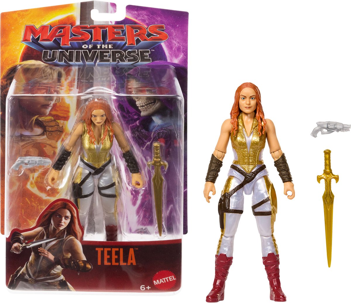 Masters of the Universe Actionfigur Teela – 14 cm
