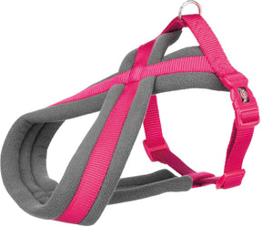 Trixie Hundegeschirr Premium Touring Fuchsia 60 - 100 x 2,5 cm