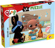 Lisciani - Bing - Puzzle - Picknick - 24 Teile
