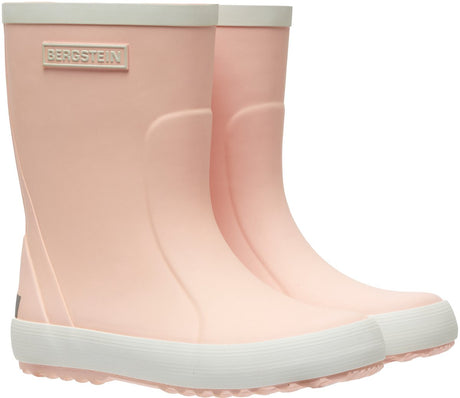 Bergstein classic unisex junior regenlaarzen - light pink 21