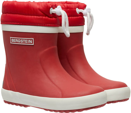 Bergstein classic thermo – gevoerde regenlaarzen kinderen – winterlaarzen – jongens meisjes – red 34