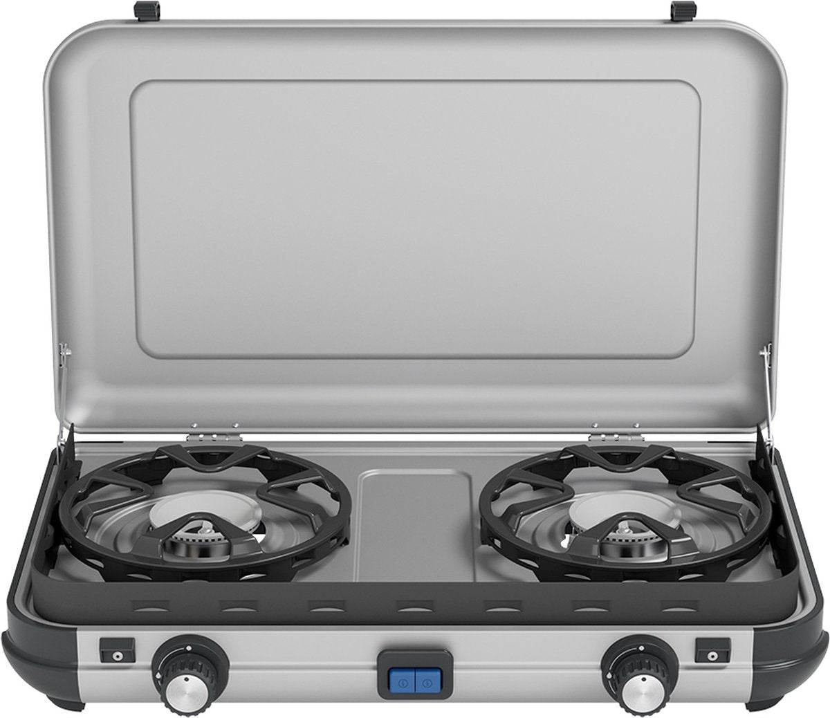 Campingaz Camping Kitchen 2 Maxi CV Campingkocher – 2-Flammen-Camping-Gaskocher