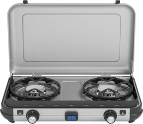 Campingaz Camping Kitchen 2 Maxi CV Campingkocher – 2-Flammen-Camping-Gaskocher