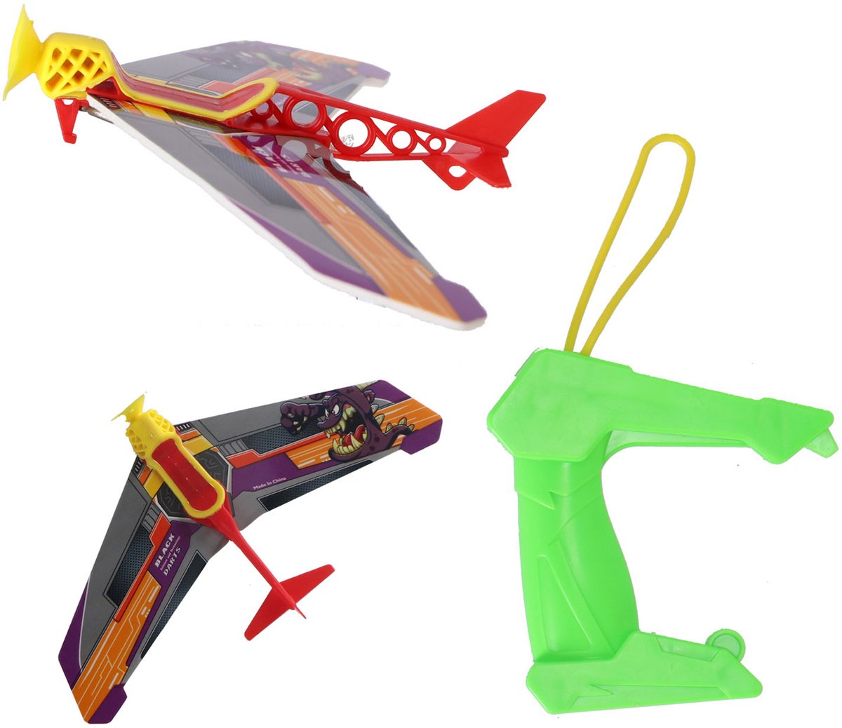 Schießflugzeug 2 Stück | 3 Stück