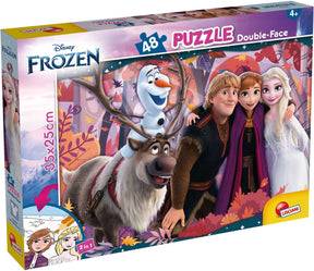 Lisciani - Frozen - Double Face - Puzzle - 48 Teile