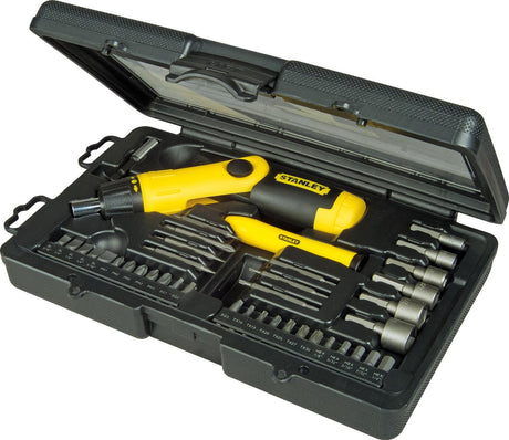 Stanley 38-teiliger Ratschen-Bitsatz mit Pistolengriff – 0-63-038