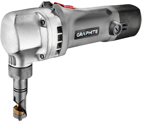 Graphitwerkzeuge Graphit – Blechschere – 500 W – mit Koffer – Stahl und Aluminium