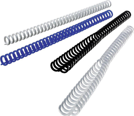 GBC Click 34 Löcher 12mm weiß (50)